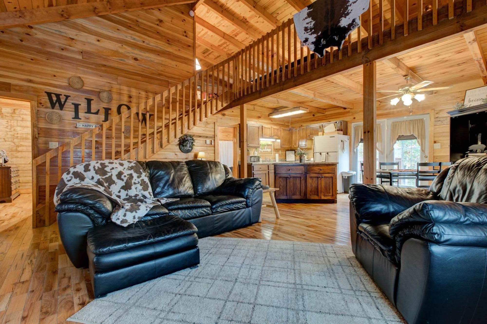 The Willow, Secluded And Cozy Country Cabin Ravenna Exterior foto