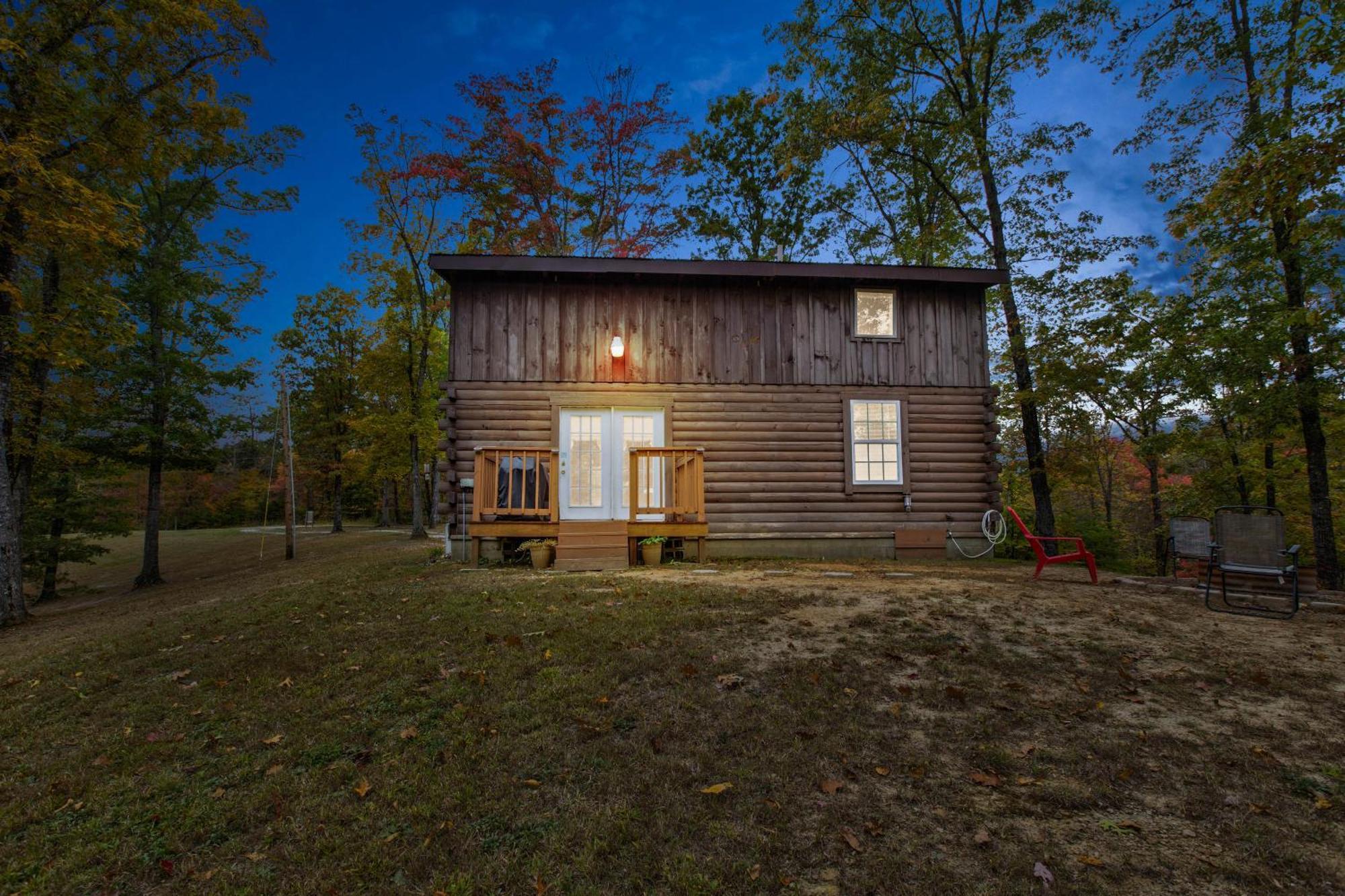 The Willow, Secluded And Cozy Country Cabin Ravenna Exterior foto
