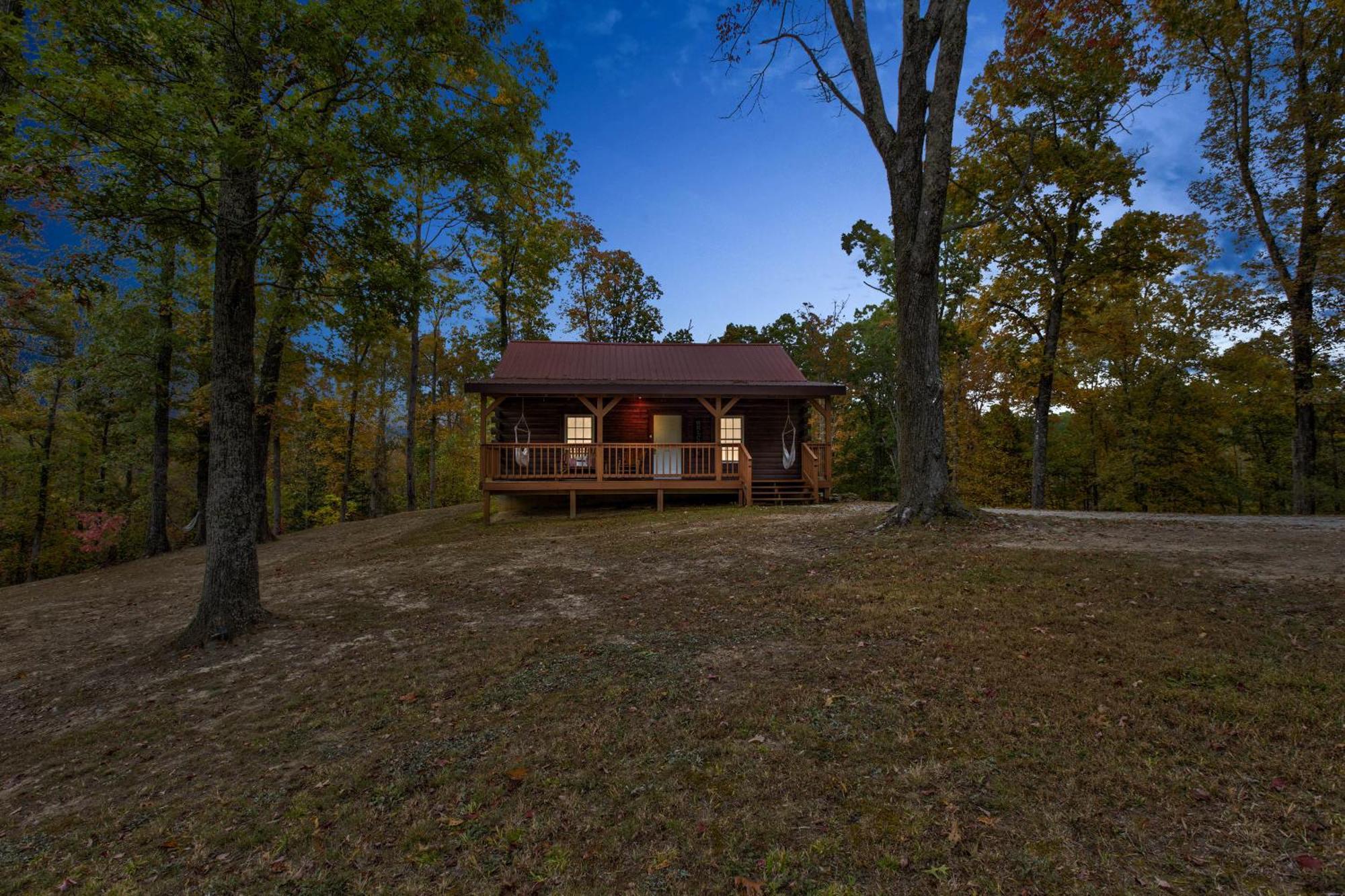 The Willow, Secluded And Cozy Country Cabin Ravenna Exterior foto