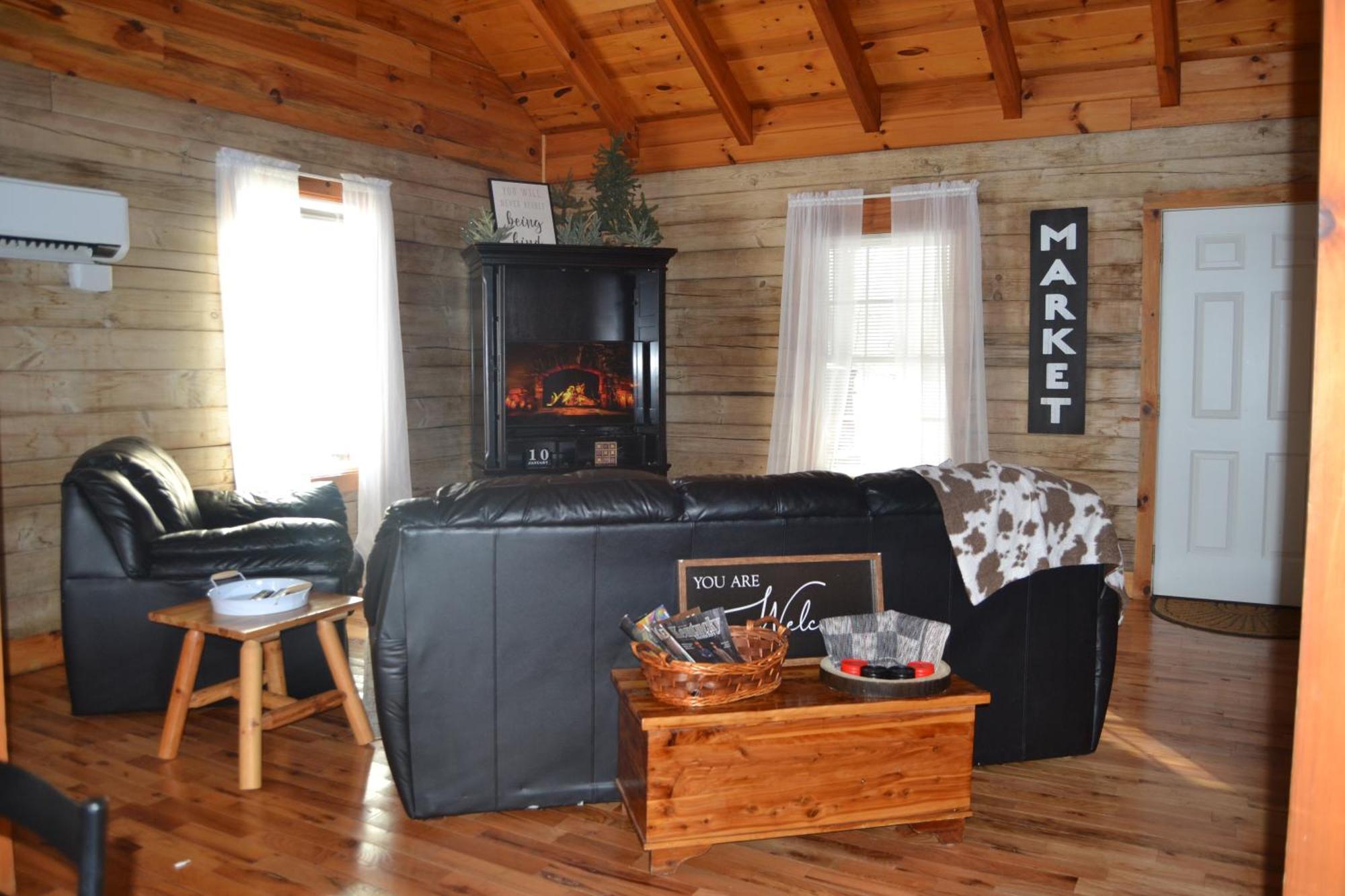 The Willow, Secluded And Cozy Country Cabin Ravenna Exterior foto