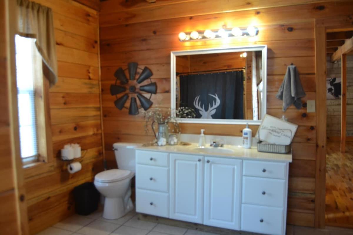 The Willow, Secluded And Cozy Country Cabin Ravenna Exterior foto