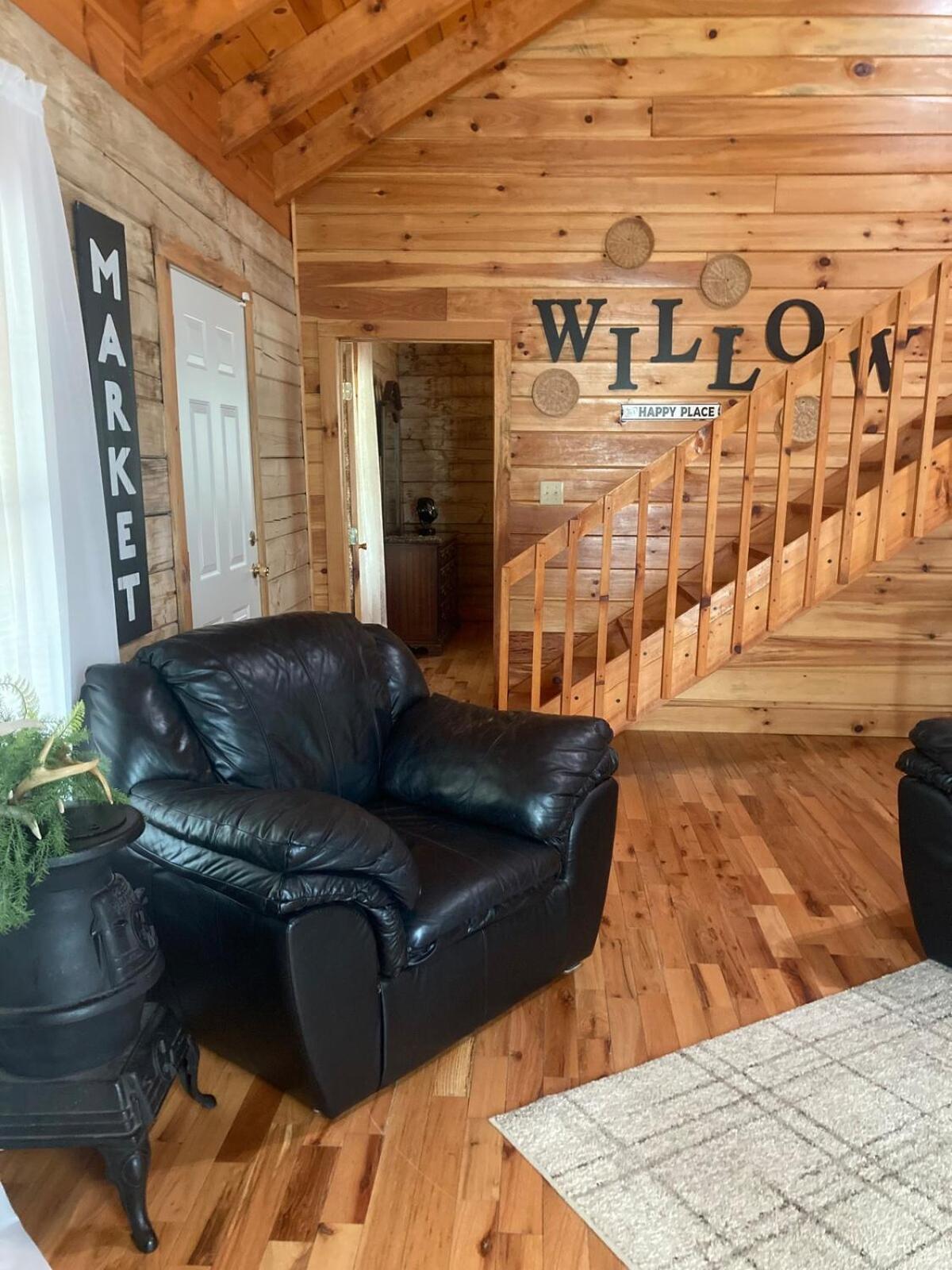 The Willow, Secluded And Cozy Country Cabin Ravenna Exterior foto